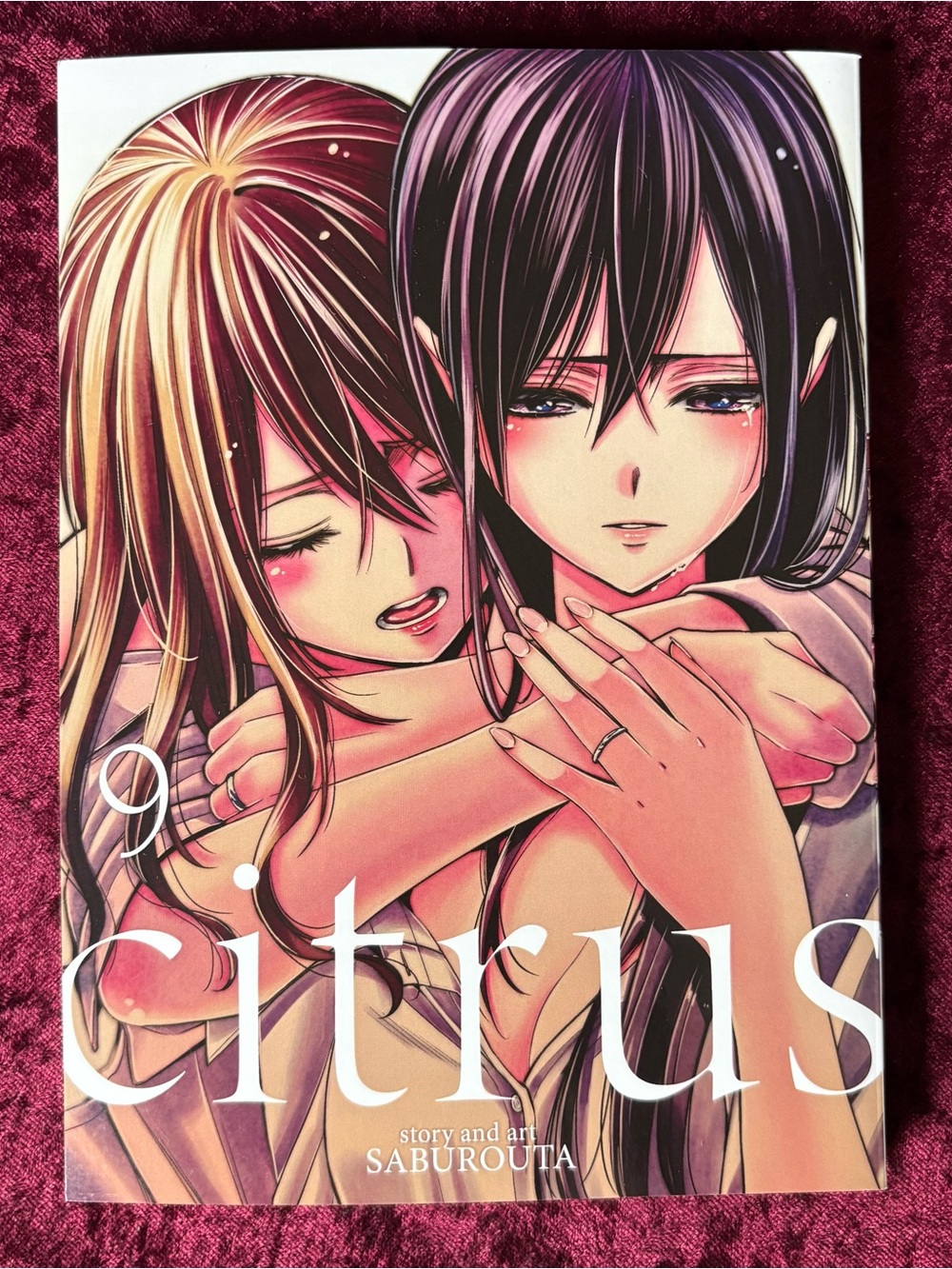 Citrus Volume 9 Manga